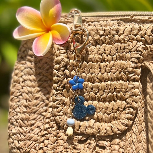 BAG CHARM - NAVY/BLUE MINNIE
