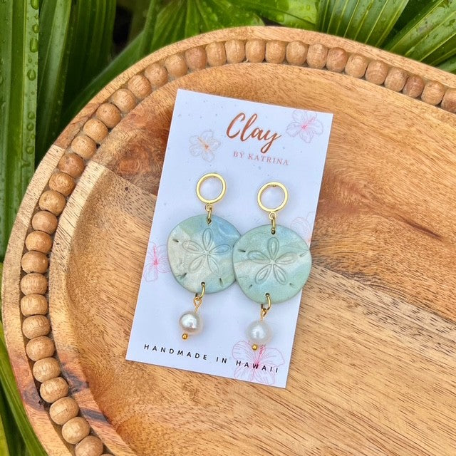 SANDDOLLAR W GEM - BLUE/GREEN