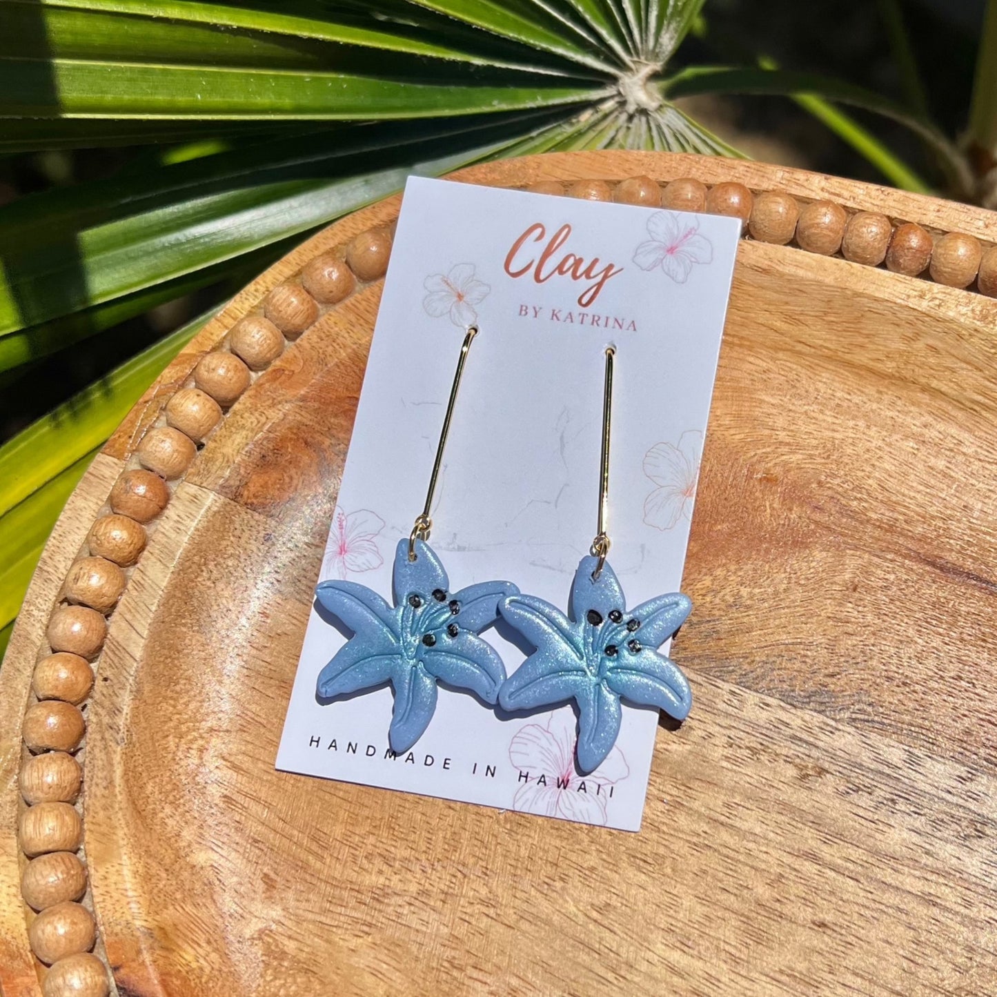 BLUE LILIES