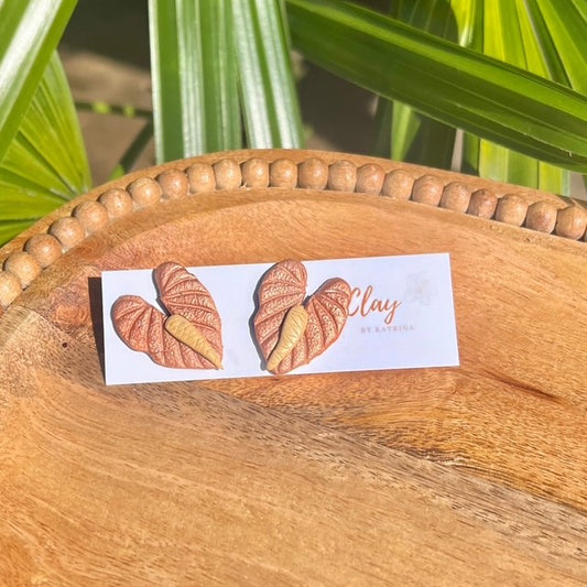 ANTHURIUM STUD - COPPER