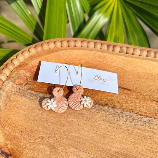 MINNIE HOOP - COPPER W TIARE