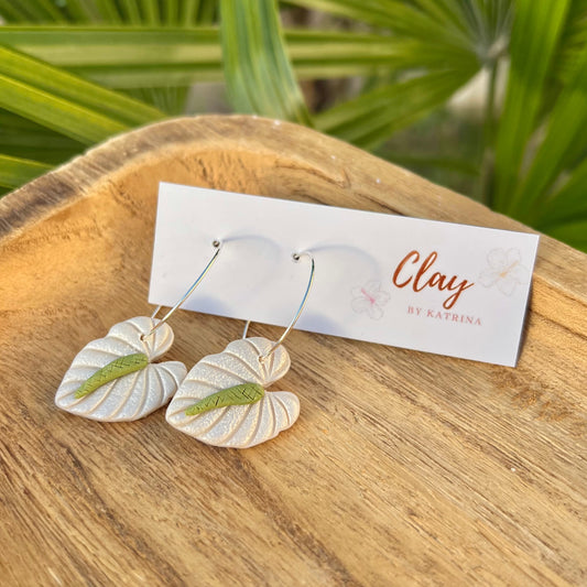 ANTHURIUM HOOP-PEARL