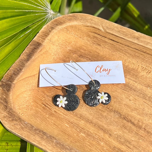 DISNEY-BLACK + PEARL TIARE