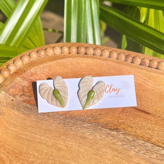 ANTHURIUM STUD - PEARL