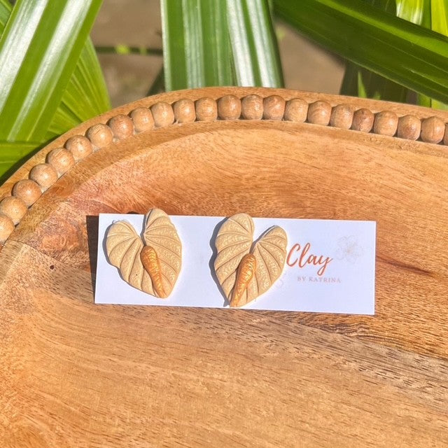 ANTHURIUM STUD - YELLOW