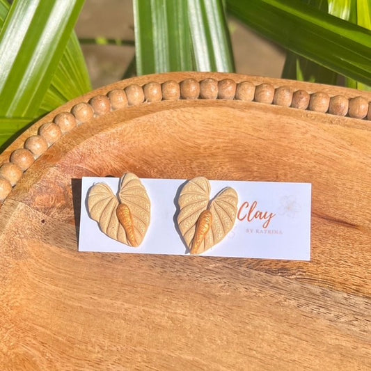 ANTHURIUM STUD - YELLOW