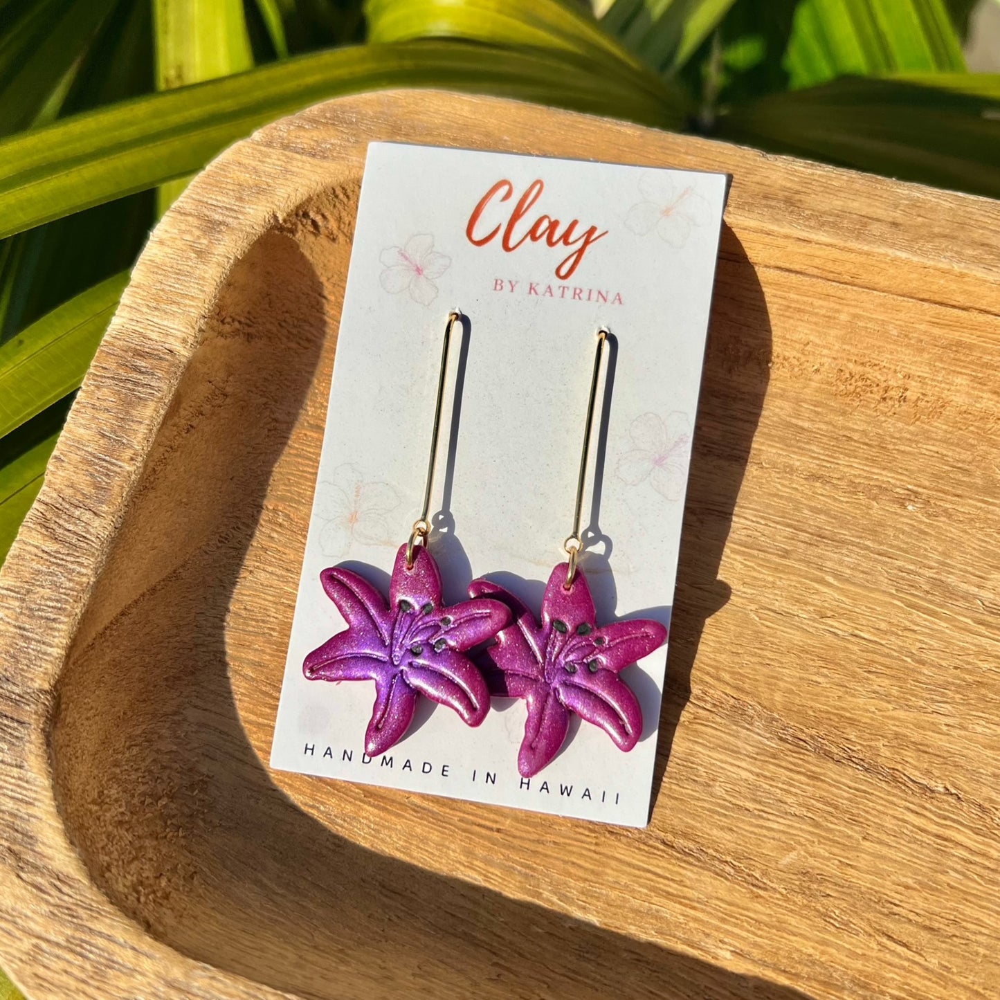 WINE PURPLE LILIES