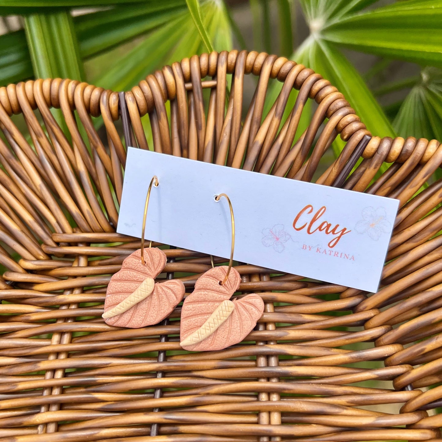ANTHURIUM HOOP-COPPER