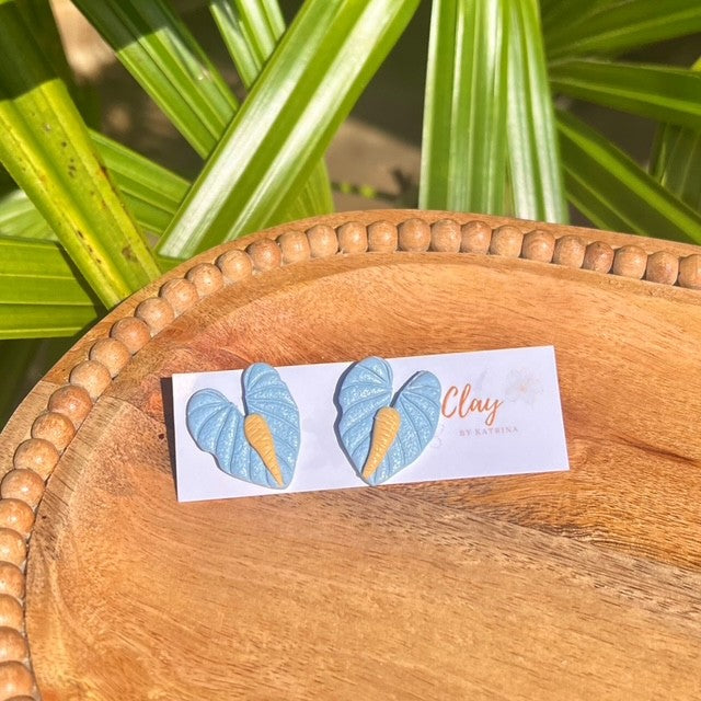 ANTHURIUM STUD - BLUE