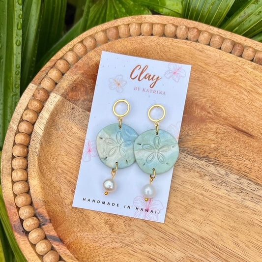SANDDOLLAR W GEM - BLUE/GREEN