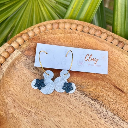 MINNIE HOOP - BLUE/NAVY