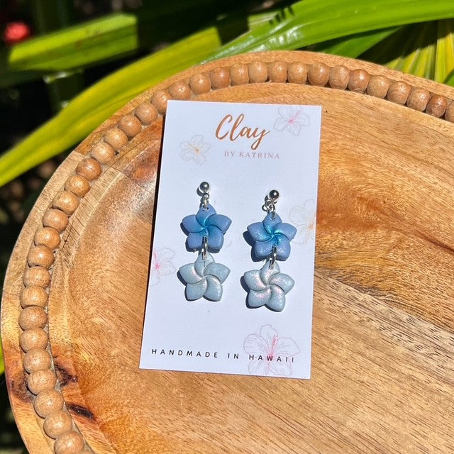 DOUBLE PLUMERIA-BLUE