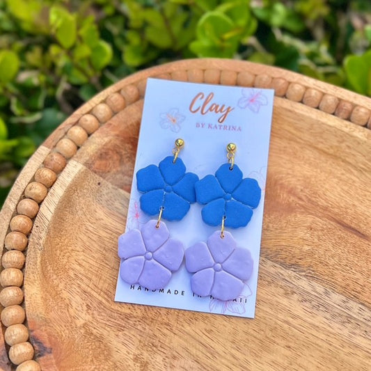 FLORAL - BLUE/PURPLE