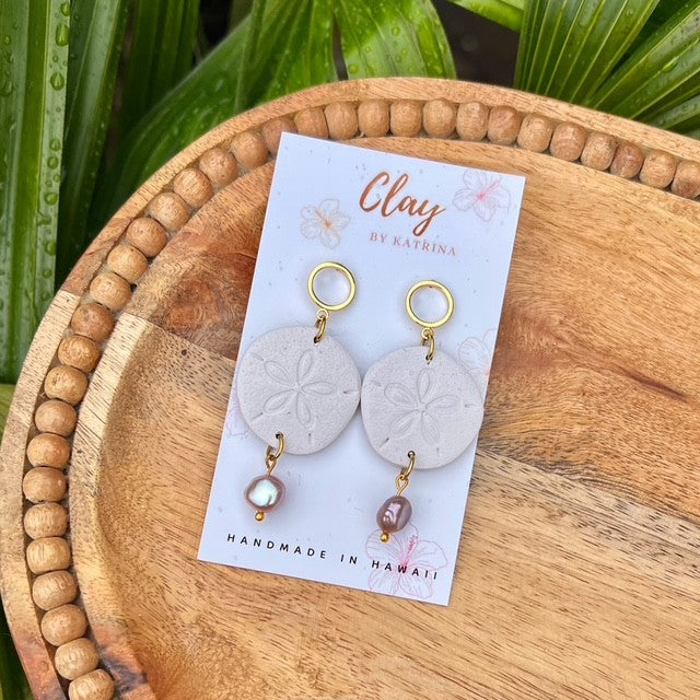 SANDDOLLAR W GEM - CREAM