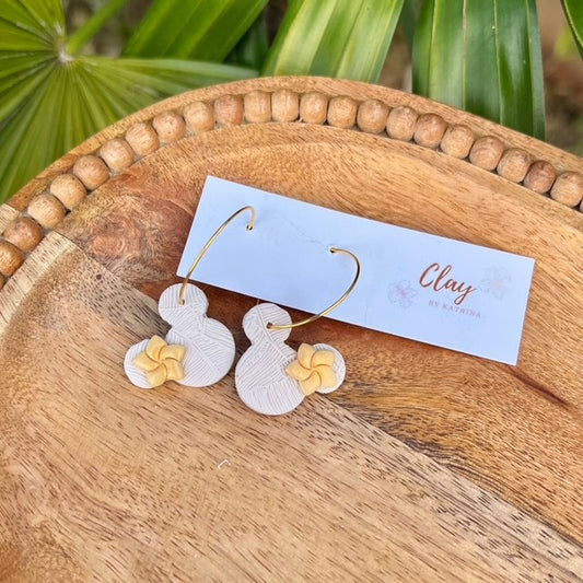 MINNIE HOOP - CREAM/YELLOW