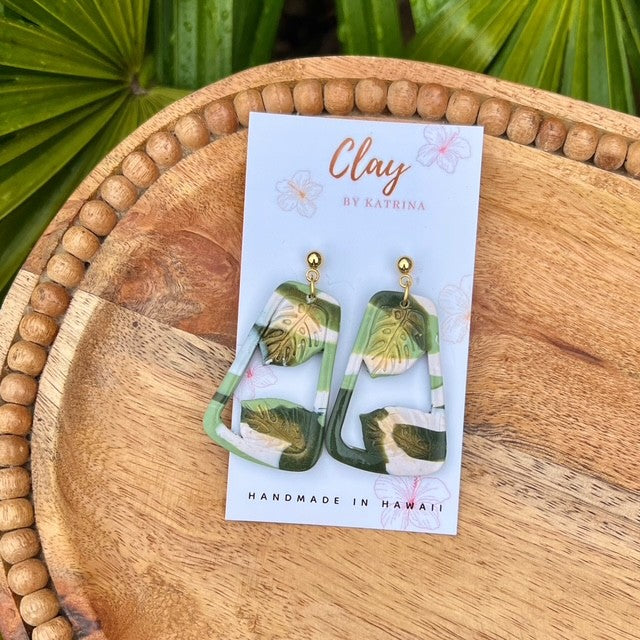 MONSTERA DANGLE - GREEN
