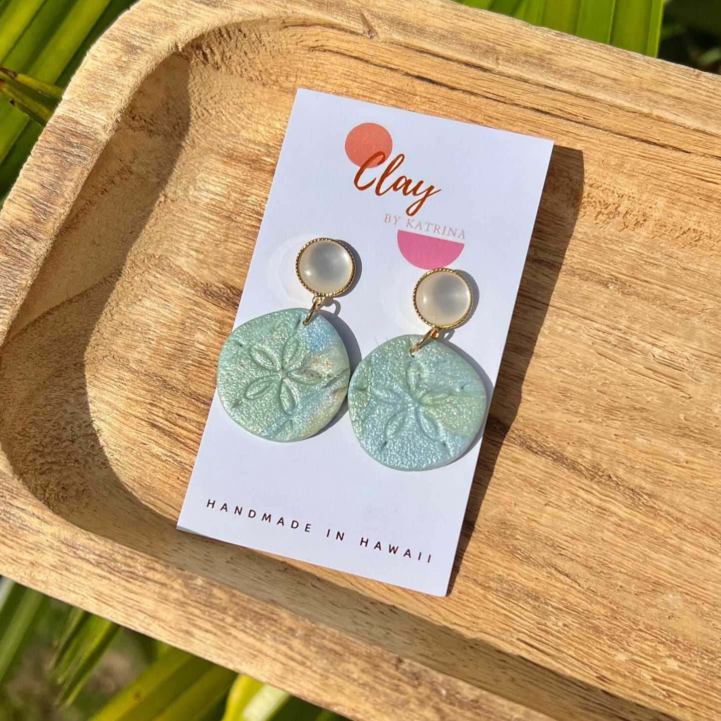 BLUE/GREEN SANDDOLLAR