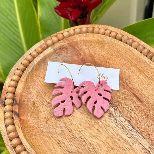 PINK - LARGE MONSTERA