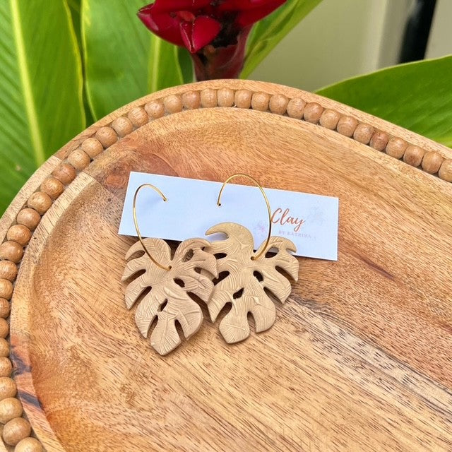 YELLOW - LARGE MONSTERA