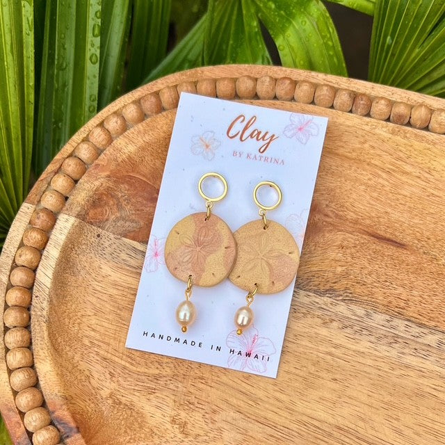 SANDDOLLAR W GEM - ORANGE/YELLOW