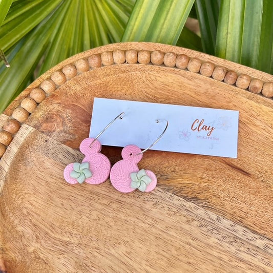 MINNIE HOOP - PINK/GREEN