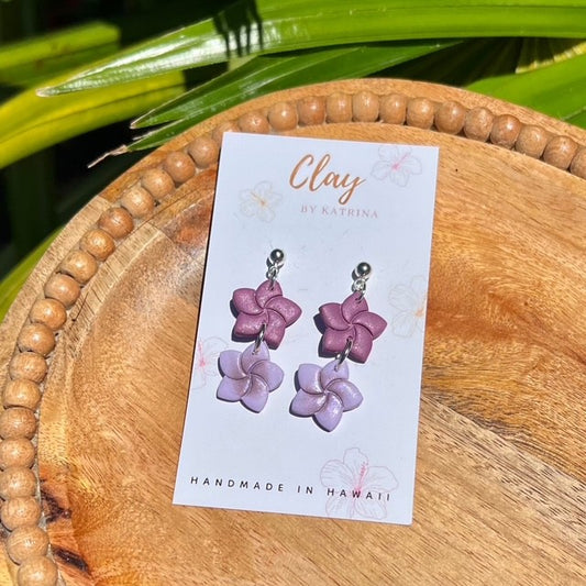 DOUBLE PLUMERIA-PURPLE