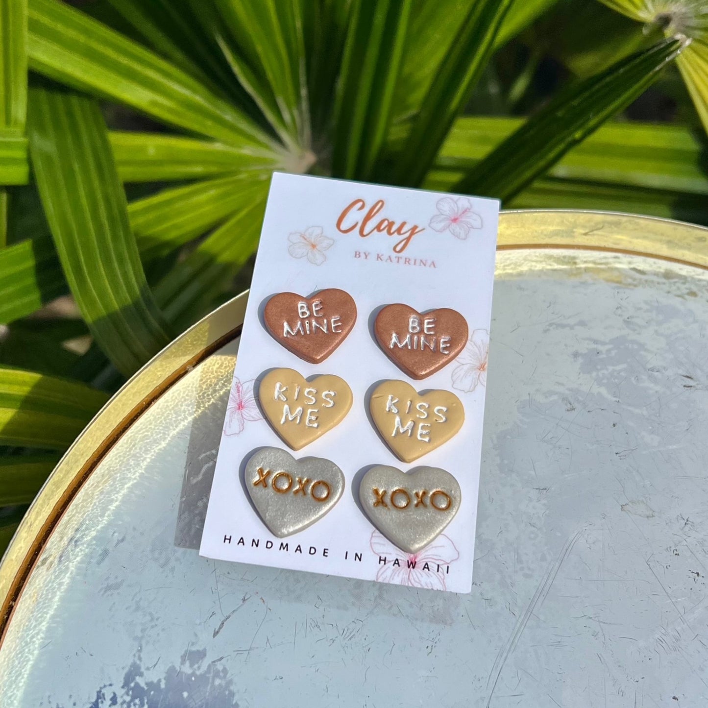 CONVERSATION HEARTS STUD PACK
