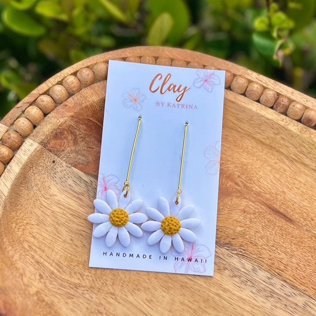 DAISY - WHITE/YLW