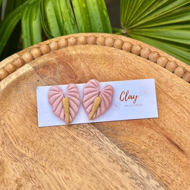 ANTHURIUM STUD - PINK