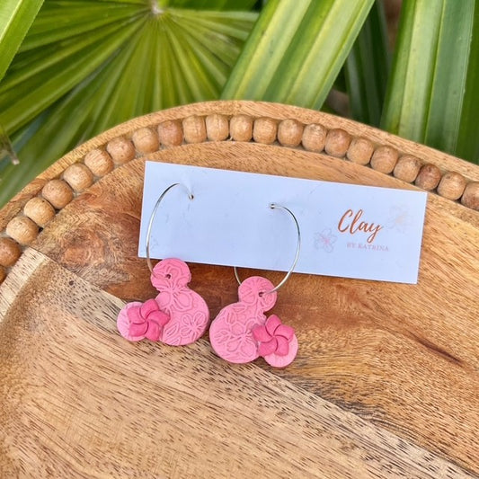 MINNIE HOOP - PINK ON PINK