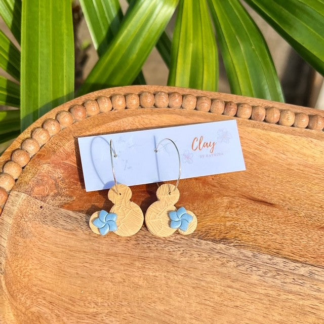 MINNIE HOOP - YELLOW/BLUE